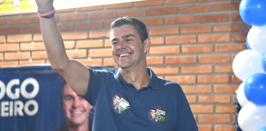 Diogo Balieiro é eleito deputado federal com mais de 102 mil votos e será único representante do Sul Fluminense na Câmara